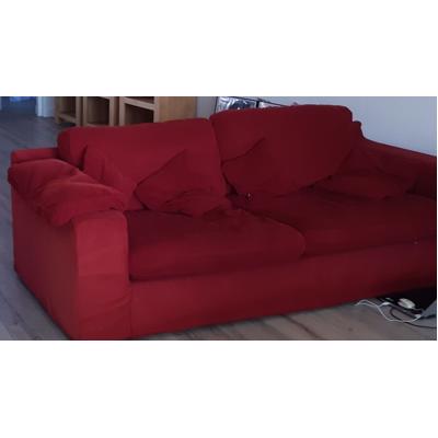 rode lekkere relaxbank