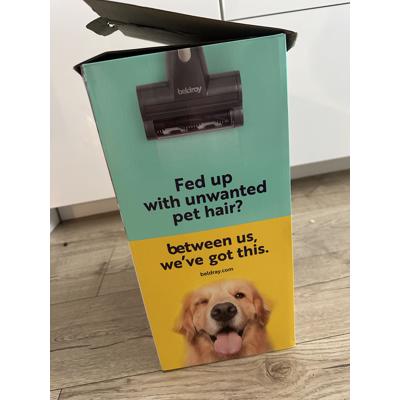 Flex & Pet steelStofzuiger 