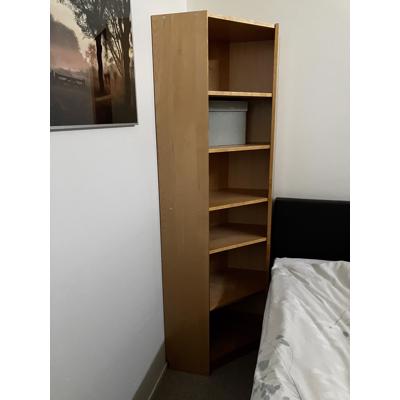 Billy hoekkast, berkenfineer