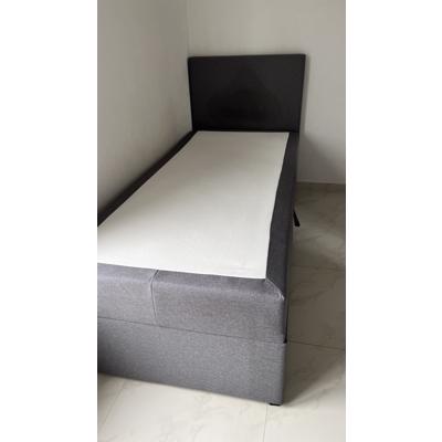 Eenpersoons bed met opbergruimte 