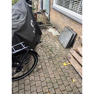 tuinbestrating klinkers en vierkant