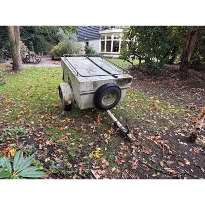 Bagagekarretje circa 1980