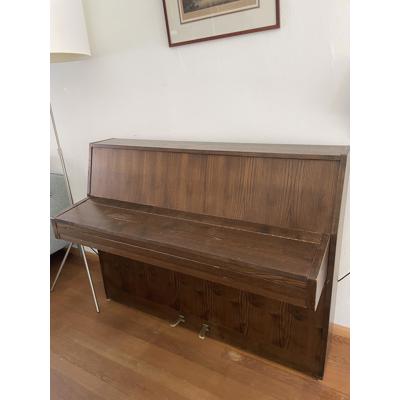 Intensief gebruikte piano