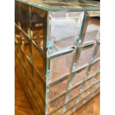 Salontafel met disco-patroon - Super reflecterend