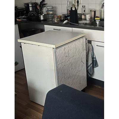 Tafelmodel koelkast zonder vriesvak