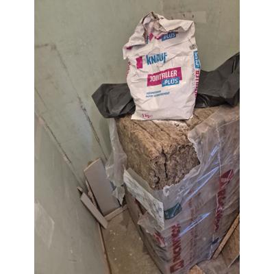 Materialen voor gipswand