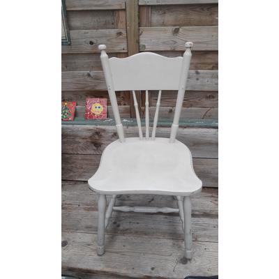 Houten eetkamer stoel