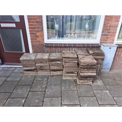 Betontegels 70 stuks 30x30 