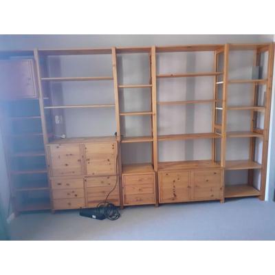 Lundia en Limtrea wandkastsysteem