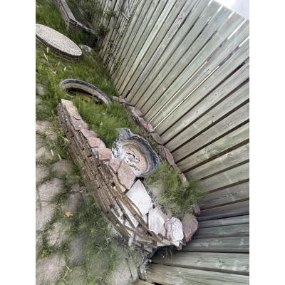 Gratis tegels tuintegels in Hoofddorp