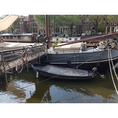 Grachtensloep: Gratis af te halen. 