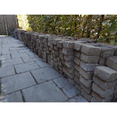 Terrastegels (cobblestones/klinkers/waaltjes)