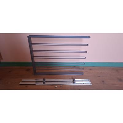 broekrek voor Ikeakast met breedte van 50 cm