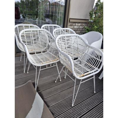 5 tuinstoelen