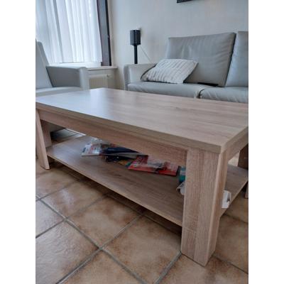 Mooie salon tafel en tv meubel