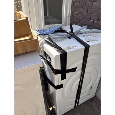 Wasmachine en driger Bosch circa 9 jaar oi 