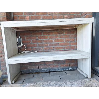 Stevige Steigerhouten tafel