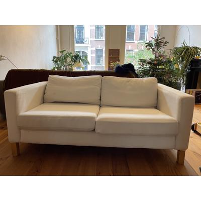 Witte Ikea bank, nog in prima staat
