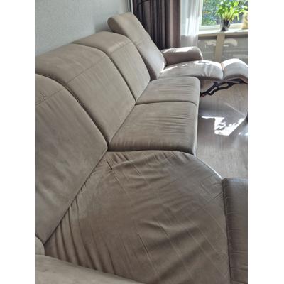 Hoekbank 5 _ 6 personen met relax functie
