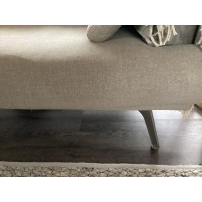 Prima bankstel, twee bankjes