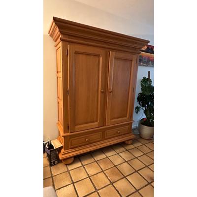 TV meubel van mango hout