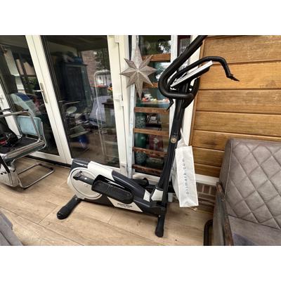 Home trainer met alle onderdelen