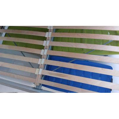 Bedframe 160x200cm + 2 lattenbodems