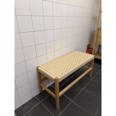 Opbergkast mogelijk met bankje