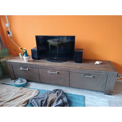 TV meubel donkerbruin
