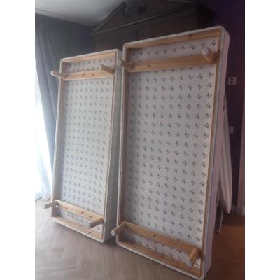 GRATIS: Originele Hästens (180x200) – Topstaat – Ophalen in Haarlem