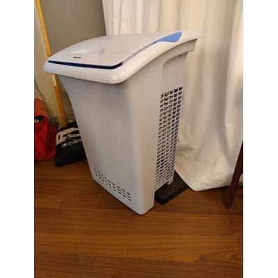 Wasmand in goede staat
