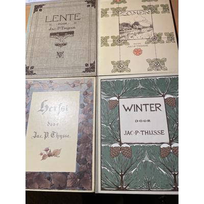 Jac.P.Thijsse 4 jaargetijden