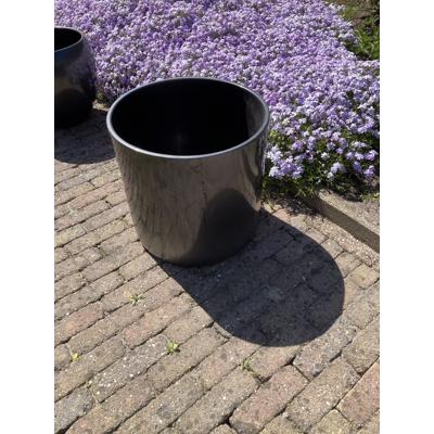 Verschillende bloempotten 