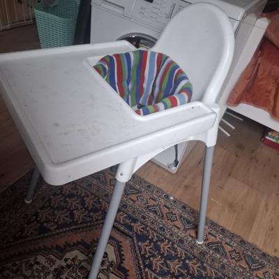 Kinderbedje en kinderstoel