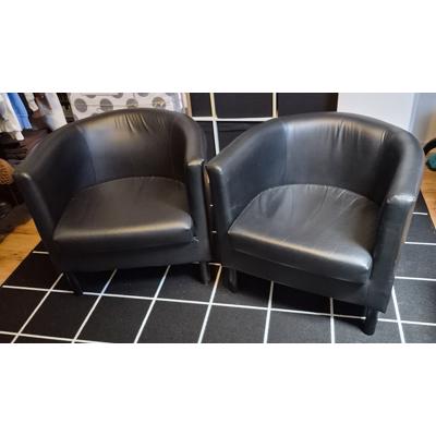 2 x ikea fauteuils
