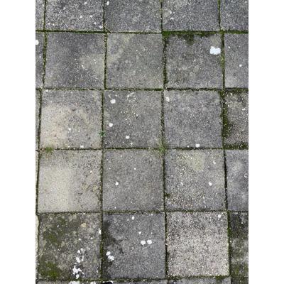 Stoeptegels +/- 18m²