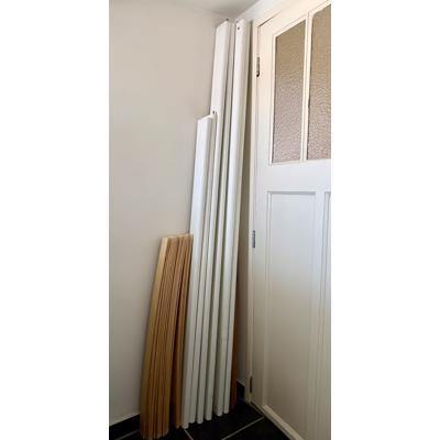 Solide houten bed 90x200 cm