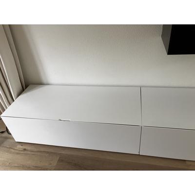 Wit tv meubel