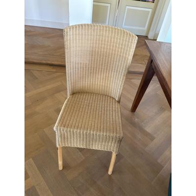 4 eetkamerstoelen lloyd loom