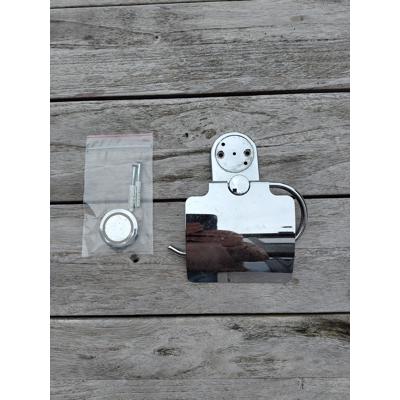 WC-papier houder chroom