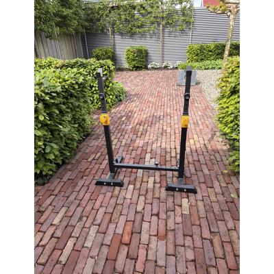 Halterrack af te halen