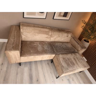 3zits bank cognac kleur 