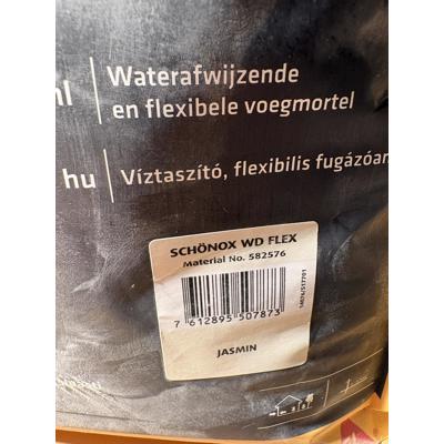 Voegmortel, waterafstotend, kleur Jasmin