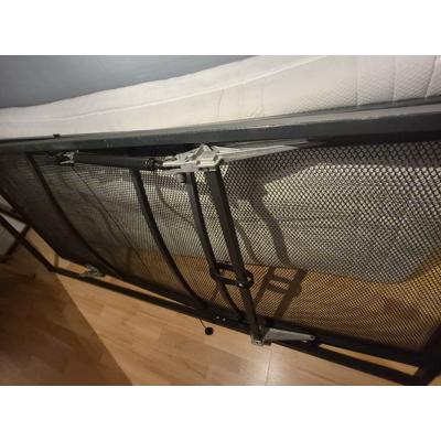 Handverstelbare bedbodem 90x220