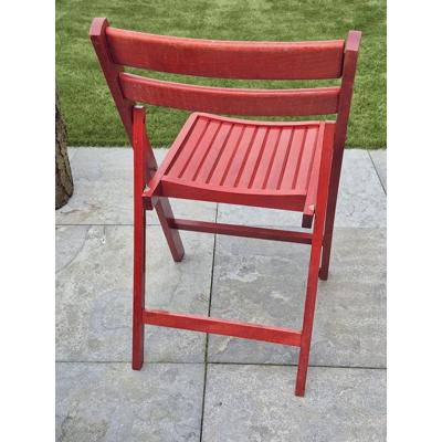 Houten klapstoelen