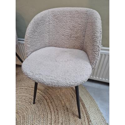 Teddy beige stoel 