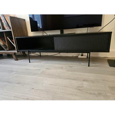 Tv kast zwart, goede staat