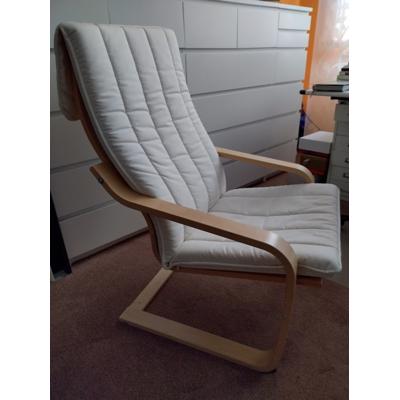 relaxstoel + 2 Tuinstoelen