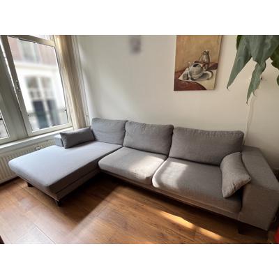 Wehkamp Torino chaise longue bank grijs