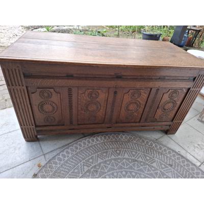 Dekenkist b122xd58.5xh60